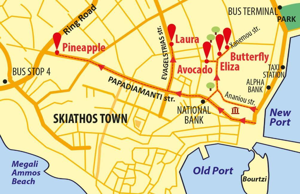 Eliza Skiathos Exterior foto